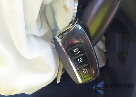 2018 Hyundai Santa Fe Sport 2.4L from USA, damaged, VIN 5NMZUDLB1JH058989